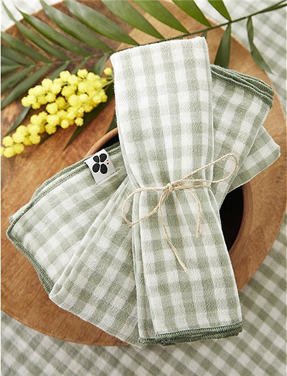 Servietten Vickie von L'effet Papillon ★ Kundenbewertung "Sehr gut" ★ 12&percnt; Rabatt für Neukunden ★ Schnell verschickt ★ bei car-Moebel.de