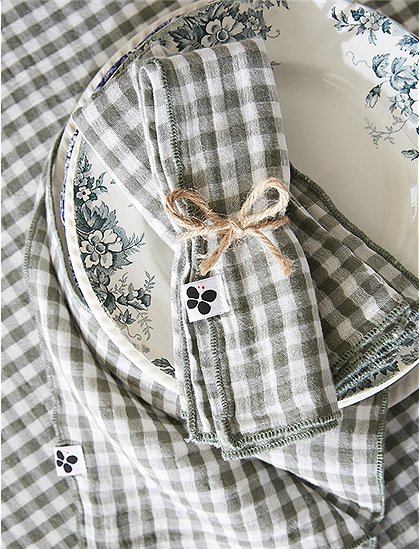 Servietten Vickie von L'effet Papillon ★ Kundenbewertung "Sehr gut" ★ 12&percnt; Rabatt für Neukunden ★ Schnell verschickt ★ bei car-Moebel.de