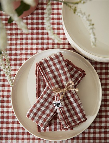 Servietten Vickie von L'effet Papillon ★ Kundenbewertung "Sehr gut" ★ 12&percnt; Rabatt für Neukunden ★ Schnell verschickt ★ bei car-Moebel.de