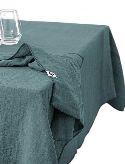 Tischdecke Gaia von L'effet Papillon ★ Kundenbewertung "Sehr gut" ★ 12&percnt; Rabatt für Neukunden ★ Schnell verschickt ★ bei car-Moebel.de