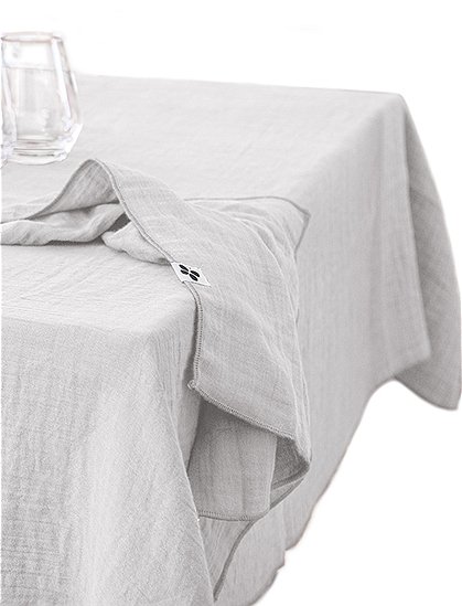 Tischdecke Gaia von L'effet Papillon ★ Kundenbewertung "Sehr gut" ★ 12&percnt; Rabatt für Neukunden ★ Schnell verschickt ★ bei car-Moebel.de