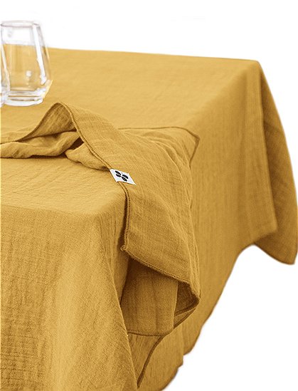 Tischdecke Gaia von L'effet Papillon ★ Kundenbewertung "Sehr gut" ★ 12&percnt; Rabatt für Neukunden ★ Schnell verschickt ★ bei car-Moebel.de