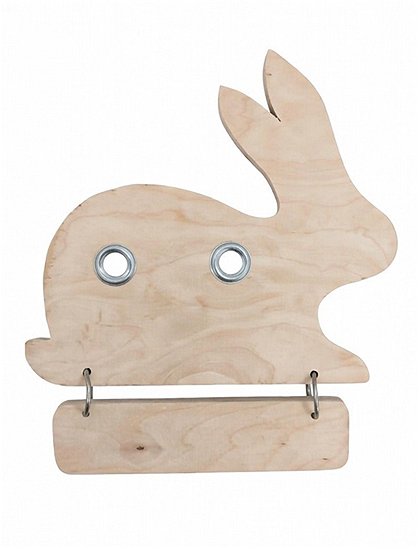 Osterhasenschild zum Hängen★ Kundenbewertung "Sehr gut" ★ 12&percnt; Rabatt für Neukunden ★ Schnell verschickt ★ Jetzt günstig kaufen bei car-Moebel.de