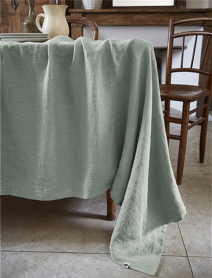 Tischdecke Soline Leinen von L'effet Papillon ★ Kundenbewertung "Sehr gut" ★ 12&percnt; Rabatt für Neukunden ★ Schnell verschickt ★ bei car-Moebel.de