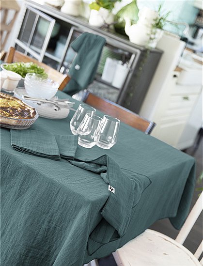 2 Geschirrtuch Gaia vo L'effet Papillon ★ Kundenbewertung "Sehr gut" ★ 12&percnt; Rabatt für Neukunden ★ Schnell verschickt ★ bei car-Moebel.de