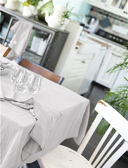 2 Geschirrtuch Gaia vo L'effet Papillon ★ Kundenbewertung "Sehr gut" ★ 12&percnt; Rabatt für Neukunden ★ Schnell verschickt ★ bei car-Moebel.de