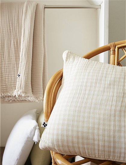 Kissen Vickie 40x60 cm von L'effet Papillon ★ Kundenbewertung "Sehr gut" ★ 12&percnt; Rabatt für Neukunden ★ Schnell verschickt ★ bei car-Moebel.de