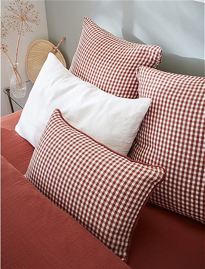 Kissen Vickie 40x60 cm von L'effet Papillon ★ Kundenbewertung "Sehr gut" ★ 12&percnt; Rabatt für Neukunden ★ Schnell verschickt ★ bei car-Moebel.de