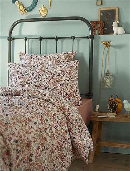 Bettwäsche Capucine von L'effet Papillon ★ Kundenbewertung "Sehr gut" ★ 12&percnt; Rabatt für Neukunden ★ Schnell verschickt ★ bei car-Moebel.de