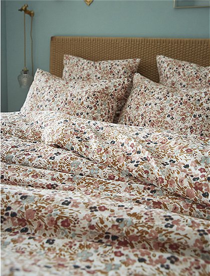 Bettwäsche Capucine von L'effet Papillon ★ Kundenbewertung "Sehr gut" ★ 12&percnt; Rabatt für Neukunden ★ Schnell verschickt ★ bei car-Moebel.de