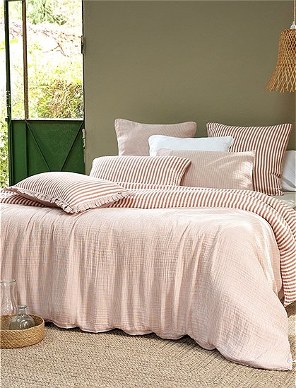 Bettwäsche Romie von L'effet Papillon ★ Kundenbewertung "Sehr gut" ★ 12&percnt; Rabatt für Neukunden ★ Schnell verschickt ★ bei car-Moebel.de