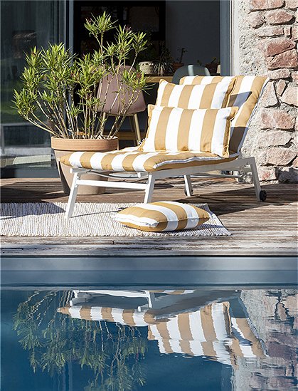 Kissen Noa outdoor von L'effet Papillon ★ Kundenbewertung "Sehr gut" ★ 12&percnt; Rabatt für Neukunden ★ Schnell verschickt ★ bei car-Moebel.de