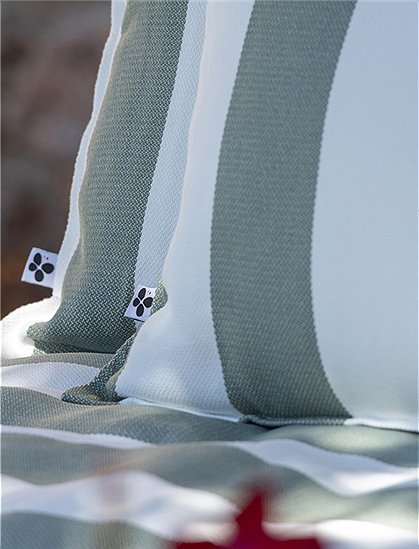 Kissen Noa outdoor von L'effet Papillon ★ Kundenbewertung "Sehr gut" ★ 12&percnt; Rabatt für Neukunden ★ Schnell verschickt ★ bei car-Moebel.de