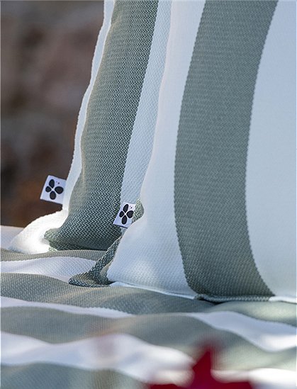 Kissen Noa, outdoor, 40x60 cm von L'effet Papillon ★ Kundenbewertung "Sehr gut" ★ 12&percnt; Rabatt für Neukunden ★ Schnell verschickt ★ car-Moebel.de