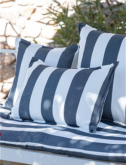 Kissen Noa, outdoor, 40x60 cm von L'effet Papillon ★ Kundenbewertung "Sehr gut" ★ 12&percnt; Rabatt für Neukunden ★ Schnell verschickt ★ car-Moebel.de