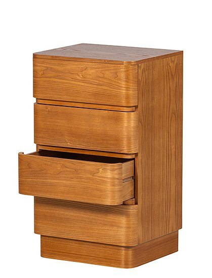 Schubladenkommode Fejo in braun von woood ★ Kundenbewertung "Sehr gut" ★ 12&percnt; Neukundenrabatt ★ Schnell verschickt ★ Günstig bei car-Moebel.de