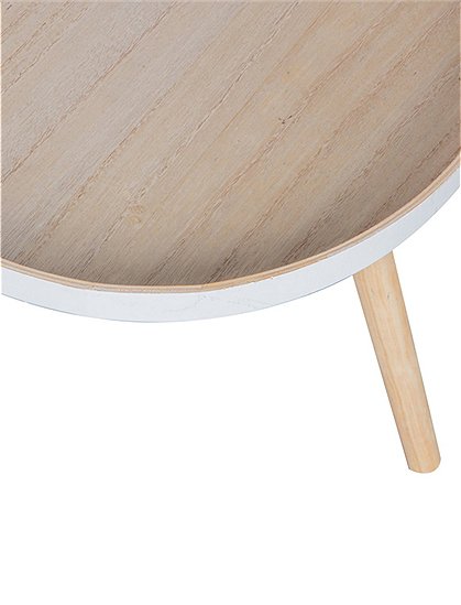 Beistelltisch Sasha, 41x40x41 von woood ★ Kundenbewertung "Sehr gut" ★ 12&percnt; Rabatt für Neukunden ★ Schnell verschickt ★ Jetzt bei car-Moebel.de