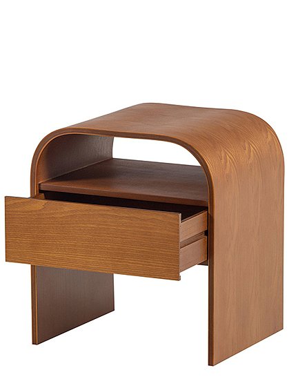 Beistelltisch Momo aus MDF, braun von woood ★ Kundenbewertung "Sehr gut" ★ 12&percnt; Neukundenrabatt ★ Schnell verschickt ★ Günstig bei car-Moebel.de