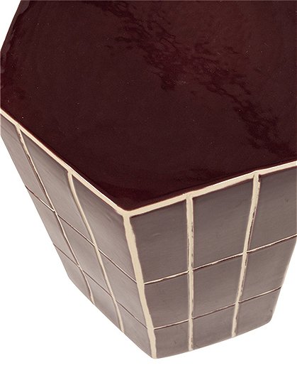 Beistelltisch Plu aus Keramik von woood ★ Kundenbewertung "Sehr gut" ★ 12&percnt; Rabatt für Neukunden ★ Schnell verschickt ★ Jetzt bei car-Moebel.de