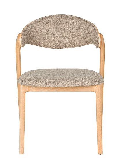 Stuhl Babington, 80,5x56,6x58 cm v. Dutchbone ★ Kundenbewertung "Sehr gut" ★ 12&percnt; Rabatt für Neukunden ★ Schnell verschickt ★ Jetzt bei car-Moebel.de