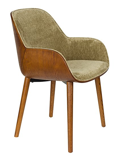 Armlehnenstuhl Taylor, Samt von Dutchbone ★ Kundenbewertung "Sehr gut" ★ 12&percnt; Rabatt für Neukunden ★ Schnell verschickt ★ Jetzt bei car-Moebel.de