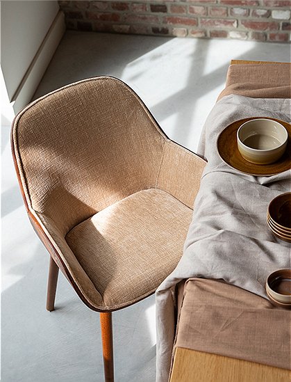 Armlehnenstuhl Taylor, Samt von Dutchbone ★ Kundenbewertung "Sehr gut" ★ 12&percnt; Rabatt für Neukunden ★ Schnell verschickt ★ Jetzt bei car-Moebel.de