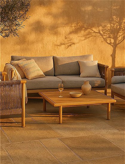 4-teiliges Lounge Set Oasis von Dutchbone ★ Kundenbewertung "Sehr gut" ★ 12&percnt; Rabatt für Neukunden ★ Schnell verschickt ★ Jetzt bei car-Moebel.de