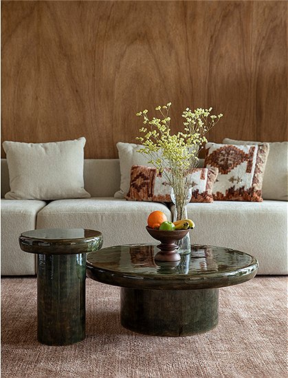 Coffee Table Mush, Mangoholz von Dutchbone ★ Kundenbewertung "Sehr gut" ★ 12&percnt; Rabatt für Neukunden ★ Schnell verschickt ★ Jetzt bei car-Moebel.de