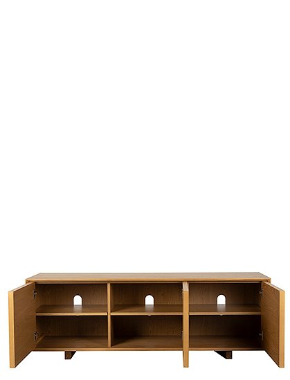 Sideboard Raster, natur von Zuiver ★ Kundenbewertung "Sehr gut" ★ 12&percnt; Rabatt für Neukunden ★ Schnell verschickt ★ Jetzt kaufen bei car-Moebel.de