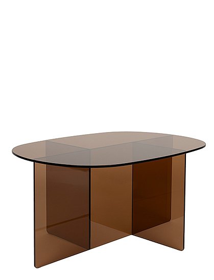 Beistelltisch Linea aus Glas von Zuiver ★ Kundenbewertung "Sehr gut" ★ 12&percnt; Rabatt für Neukunden ★ Schnell verschickt ★ Jetzt bei car-Moebel.de