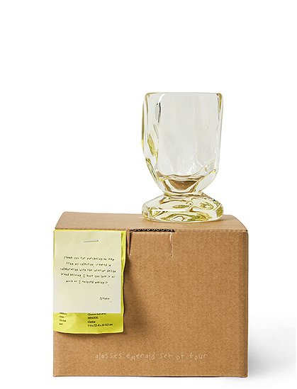 4er Set Weingläser, Nienke Sikkema v. HKliving ★ Kundenbewertung "Sehr gut" ★ 12&percnt; Rabatt für Neukunden ★ Schnell verschickt ★ Jetzt bei car-Moebel.de