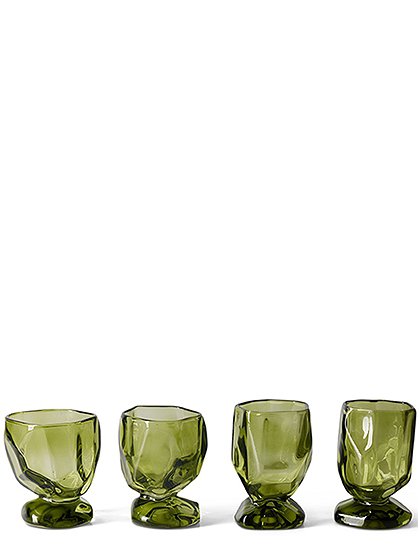 4er Set Weingläser, Nienke Sikkema v. HKliving ★ Kundenbewertung "Sehr gut" ★ 12&percnt; Rabatt für Neukunden ★ Schnell verschickt ★ Jetzt bei car-Moebel.de