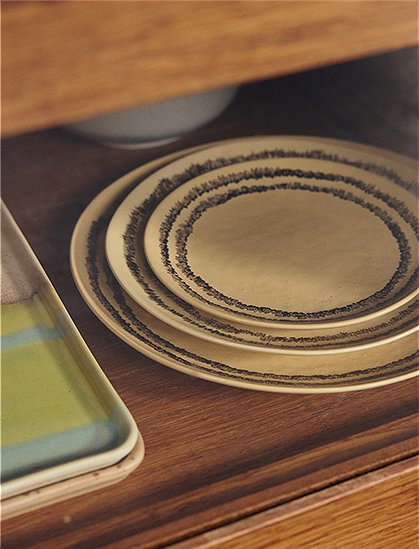 2er Set Essteller 70s v. HKliving ★ Kundenbewertung "Sehr gut" ★ 12&percnt; Rabatt für Neukunden ★ Schnell verschickt ★ Jetzt kaufen bei car-Moebel.de