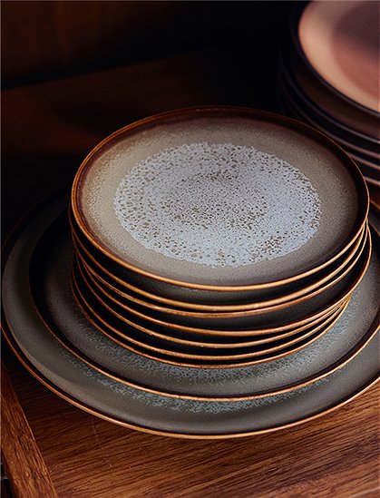 2er Set Essteller 70s v. HKliving ★ Kundenbewertung "Sehr gut" ★ 12&percnt; Rabatt für Neukunden ★ Schnell verschickt ★ Jetzt kaufen bei car-Moebel.de