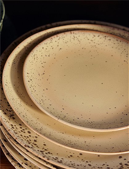 2er Set Beilagenteller Ø22 cm, 70s von HKliving ★ Kundenbewertung "Sehr gut" ★ 12&percnt; Rabatt für Neukunden ★ Schnell verschickt ★ Bei car-Moebel.de