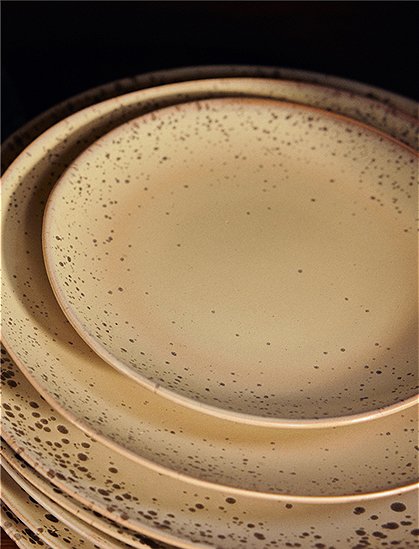 2er Set Dessertteller Ø18,5 cm, 70s v. HKliving ★ Kundenbewertung "Sehr gut" ★ 12&percnt; Rabatt für Neukunden ★ Schnell verschickt ★ Bei car-Moebel.de