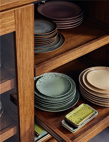 2er Set Dessertteller Ø18,5 cm, 70s v. HKliving ★ Kundenbewertung "Sehr gut" ★ 12&percnt; Rabatt für Neukunden ★ Schnell verschickt ★ Bei car-Moebel.de