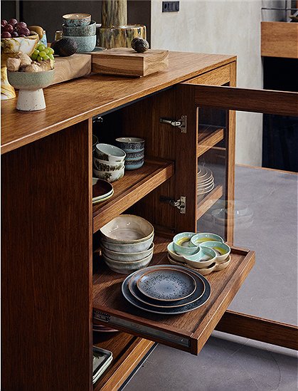 2er Set Dessertteller Ø18,5 cm, 70s v. HKliving ★ Kundenbewertung "Sehr gut" ★ 12&percnt; Rabatt für Neukunden ★ Schnell verschickt ★ Bei car-Moebel.de