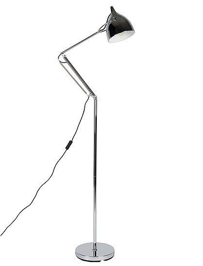 LV02087 Stehleuchte Reader, chrom 2