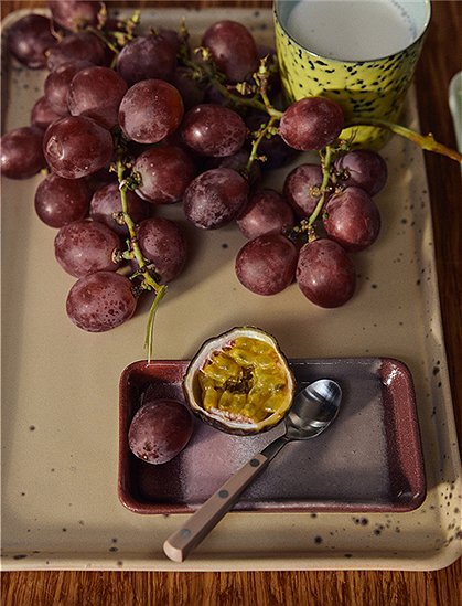 XS Tablett, 2x7,7x13,6 cm, 70s Keramik von HKliving ★ Kundenbewertung "Sehr gut" ★ 12&percnt; Neukundenrabatt ★ Schnell verschickt ★ Bei car-Moebel.de