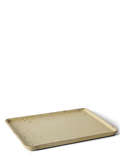 großes Tablett, 33x22,5 cm, 70s Keramik von HKliving ★ Kundenbewertung "Sehr gut" ★ 12&percnt; Neukundenrabatt ★ Schnell verschickt ★ Bei car-Moebel.de