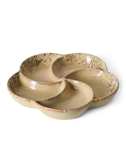 Snack Tablett, Ø20 cm,70s Keramik v. HKliving ★ Kundenbewertung "Sehr gut" ★ 12&percnt; Rabatt für Neukunden ★ Schnell verschickt ★ Jetzt bei car-Moebel.de