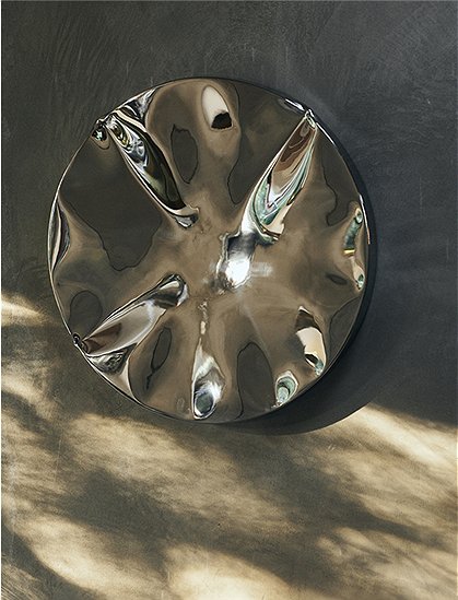 Wandskulptur Dent, Chrom von HKliving ★ Kundenbewertung "Sehr gut" ★ 12&percnt; Rabatt für Neukunden ★ Schnell verschickt ★ Jetzt bei car-Moebel.de