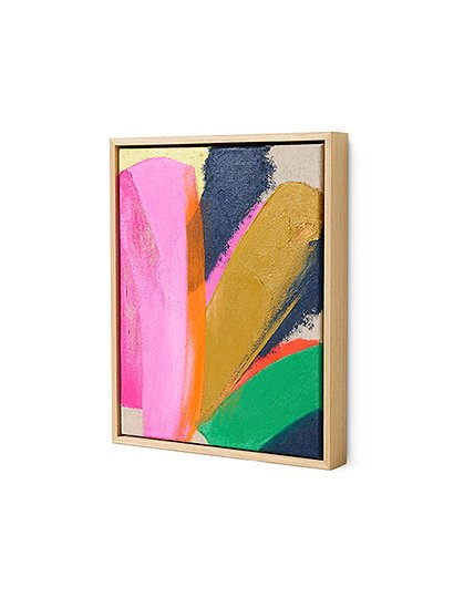 gerahmtes Kunstwerk Bright Lights 31x25 von HKliving ★ Kundenbewertung "Sehr gut" ★ 12&percnt; Neukundenrabatt ★ Schnell verschickt ★ Car-Moebel.de
