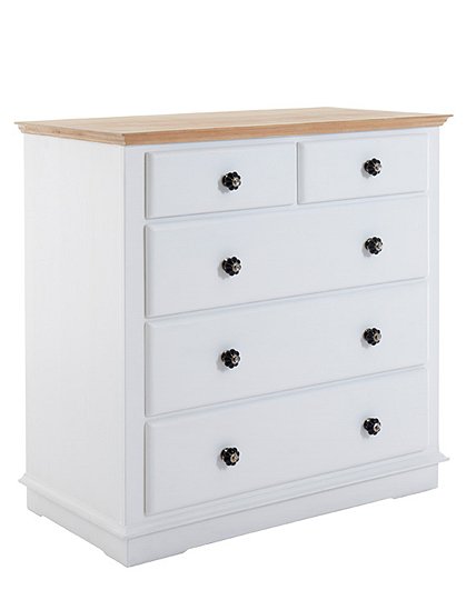 Schubladenkommode aus Massivholz &#9733; Kundenbewertung "Sehr gut" &#9733; 10&euro; Rabatt für Neukunden &#9733; Schnell verschickt &#9733; Günstig bei car-Moebel.de