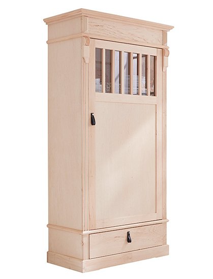 Holzschrank mit 1 Tür + Schublade &#9733; Kundenbewertung "Sehr gut" &#9733; 10&euro; Rabatt für Neukunden &#9733; Schnell verschickt &#9733; Günstig bei car-Moebel.de