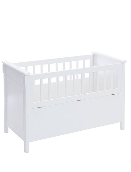 Babysprossenbett im gustavianischen Stil &#9733; Kundenbewertung "Sehr gut" &#9733; 10&euro; Neukundenrabatt &#9733; Schnell verschickt &#9733; Jetzt kaufen bei car-Moebel.de