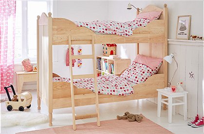 Hochbett Prinzessin aus Massivholz &#9733; Kundenbewertung "Sehr gut" &#9733; 10&euro; Rabatt für Neukunden &#9733; Schnell verschickt &#9733; Jetzt kaufen bei car-Moebel.de