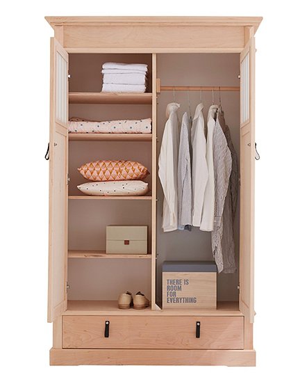 Kleiderschrank im Empirestil aus Holz &#9733; Kundenbewertung "Sehr gut" &#9733; 10&euro; Rabatt für Neukunden &#9733; Schnell verschickt &#9733; Jetzt kaufen bei car-Moebel.de