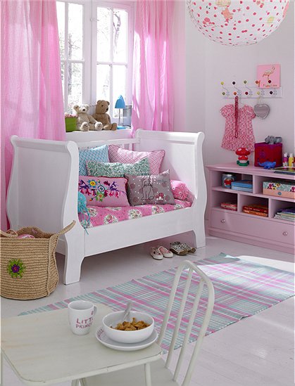 Babybett im Landhausstil &#9733; Kundenbewertung "Sehr gut" &#9733; 10&euro; Rabatt für Neukunden &#9733; Schnell verschickt &#9733; Jetzt günstig kaufen bei car-Moebel.de